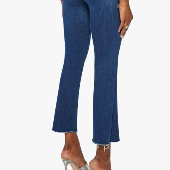 MOTHER The Hustler Ankle Fray Jeans Size 30 - Picture 6 of 16